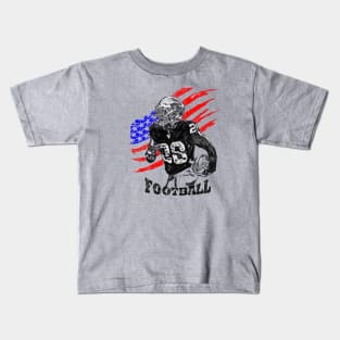 American Football Kids T-Shirt